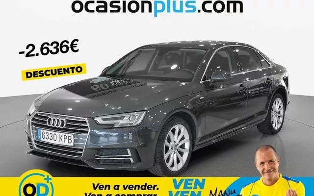 AUDI A4 A4 2.0TDI S line edition S tronic 110kW