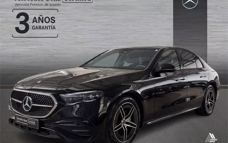 MERCEDES-BENZ Clase E CLASE E 220 d