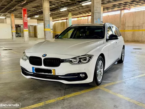 BMW 318 d Line Sport
