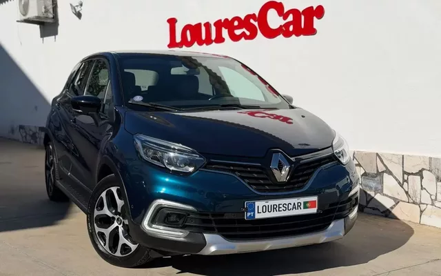 Renault Captur TCe 120 EDC Luxe