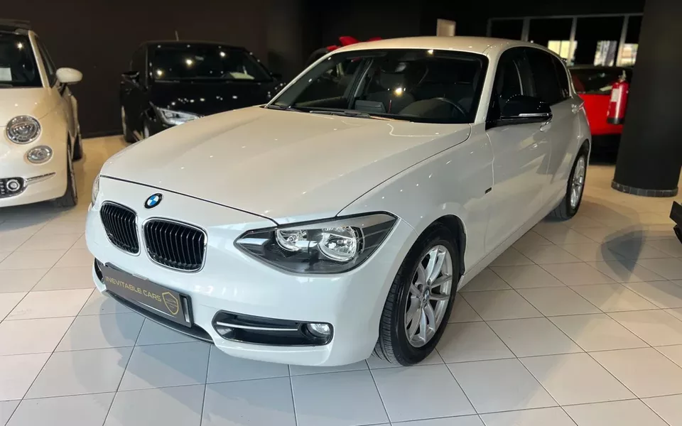 BMW 116 d EDynamics Line Sport