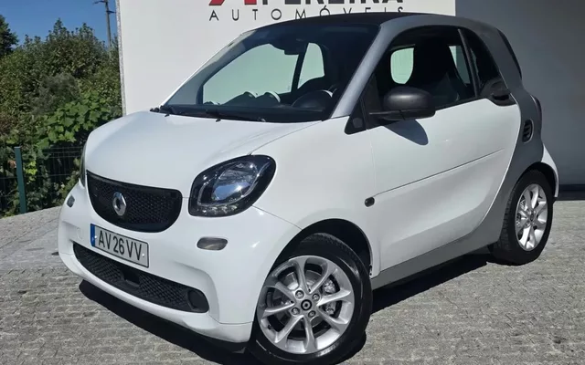 Smart ForTwo Coupé