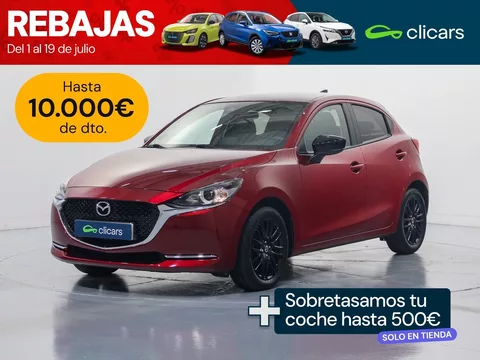 MAZDA Mazda2 Mazda2 1.5 e-Skyactiv-g Homura pantalla 8´´ 66kW
