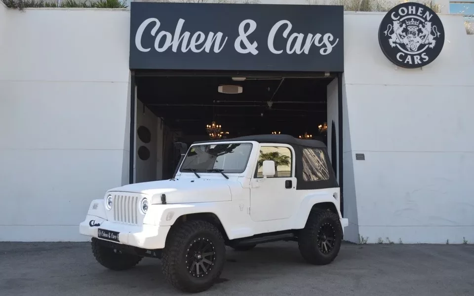 JEEP Wrangler Wrangler 2.5 Soft Top