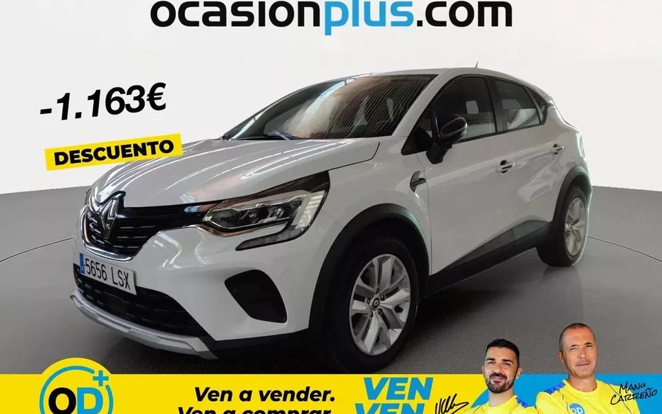 RENAULT Captur Captur TCe Intens 74kW GLP