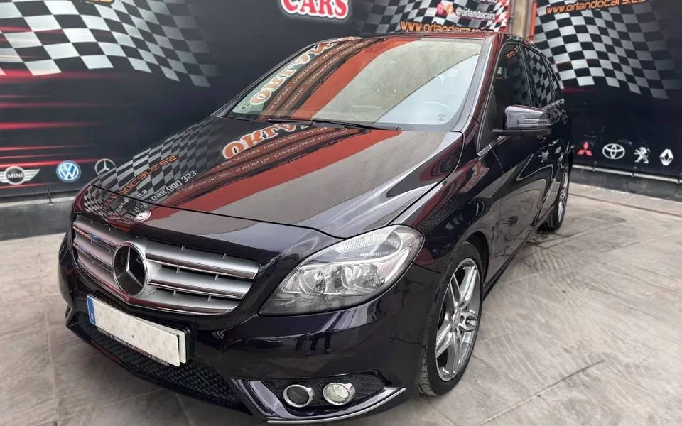 MERCEDES-BENZ Clase B B 200CDI BE