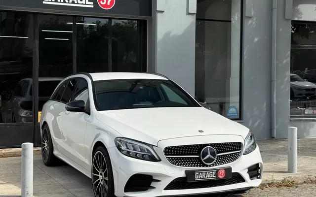 Mercedes-Benz C 200 Station 9G-TRONIC AMG Line