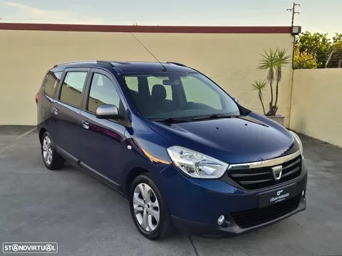 Dacia Lodgy 1.5 dCi SL 10 Anos 7L