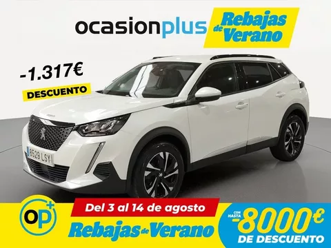 PEUGEOT 2008 2008 1.2 PureTech S&S Allure EAT8 130