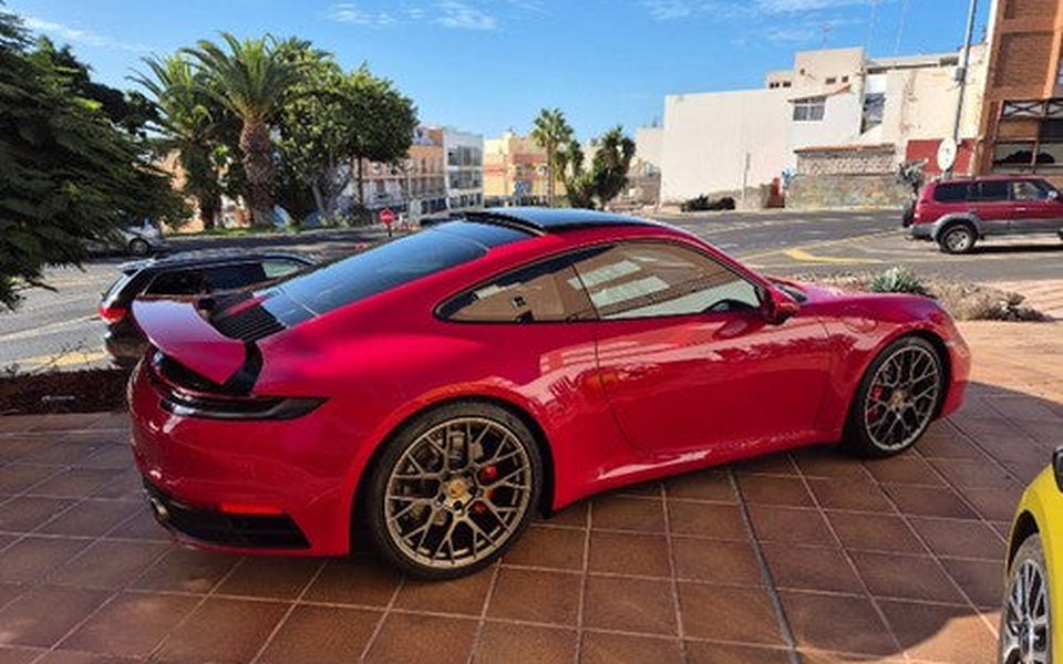 PORSCHE 911 Carrera S Coupé