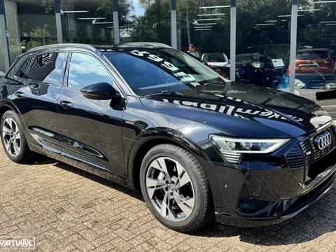 Audi e-tron 50 quattro S line