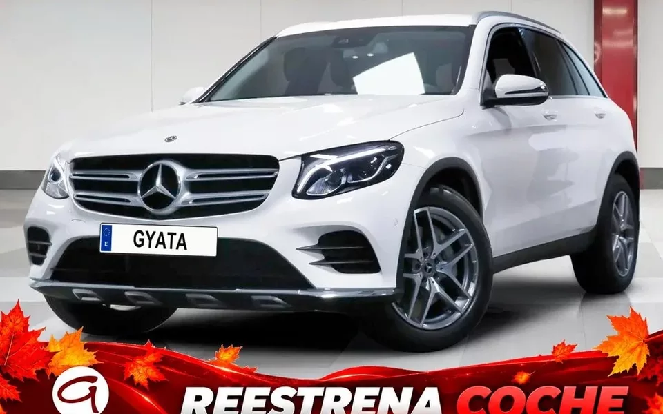 MERCEDES-BENZ Clase GLC GLC 220d 4Matic Aut.