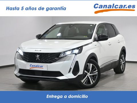 Peugeot 3008 Hybrid 136 e-DCS6 Allure