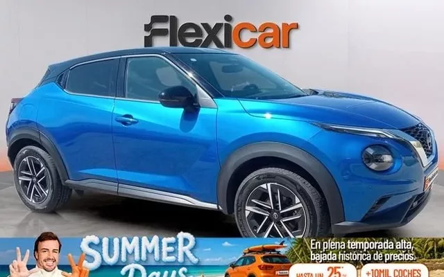 NISSAN Juke Juke 1.0 DIG-T N-Connecta 4x2 DCT 7 84kW