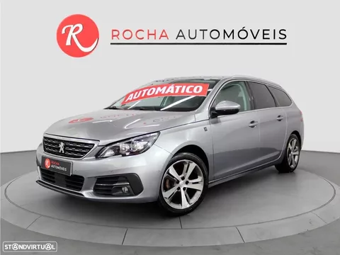 Peugeot 308 SW PureTech 130 GPF EAT8 Stop & Start Tech Edition