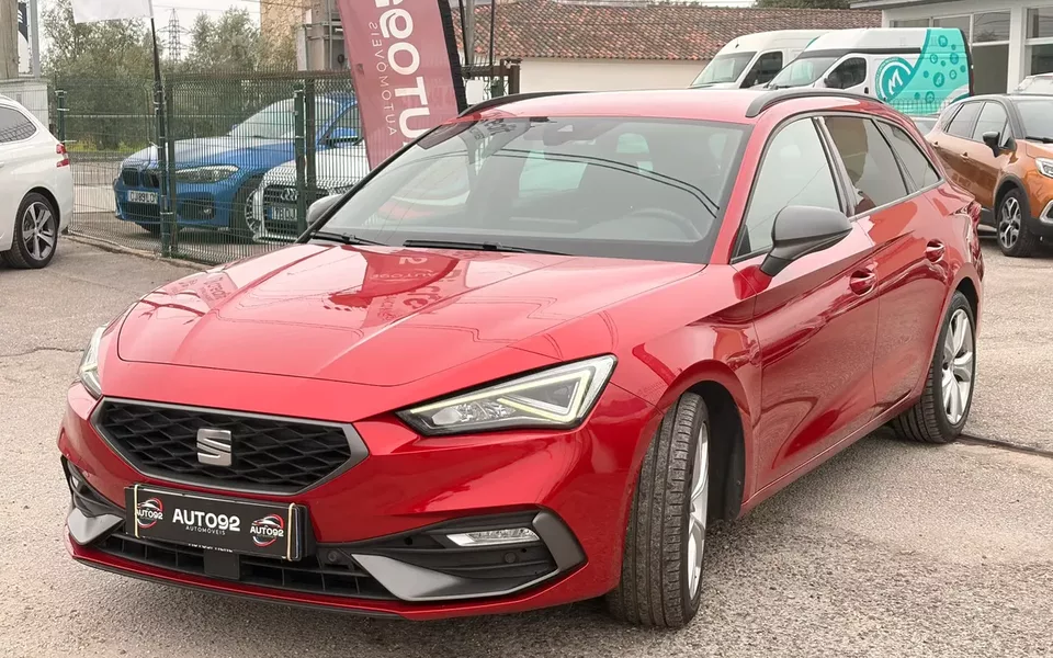 SEAT Leon 1.5 TSI FR