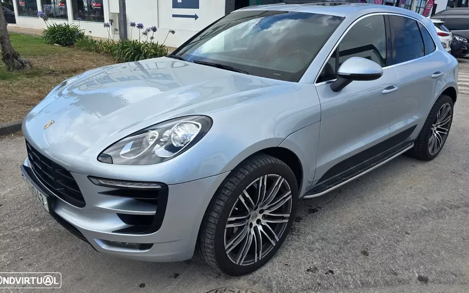 Porsche Macan S PDK