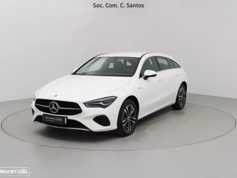 Mercedes-Benz CLA 250 e Shooting Brake Progressive