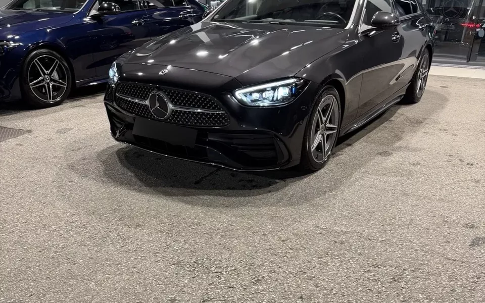 Mercedes-Benz C 300 d AMG Line