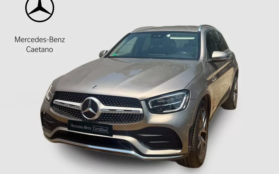MERCEDES-BENZ Clase GLC GLC 300 d 4MATIC