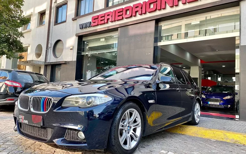 BMW 520 d Pack M Auto