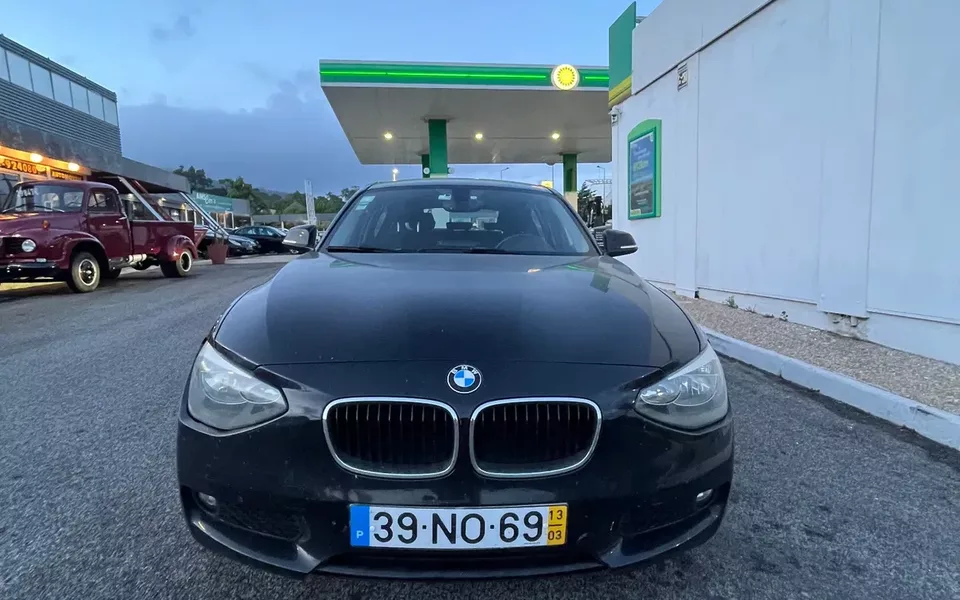 BMW 116 d Line Urban