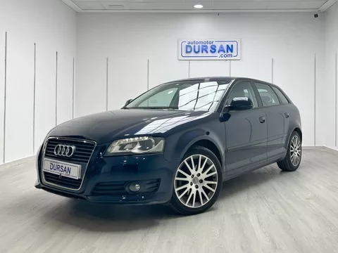 AUDI A3 A3 2.0TDI Ambition DPF - 7990€ en Villares de la reina,