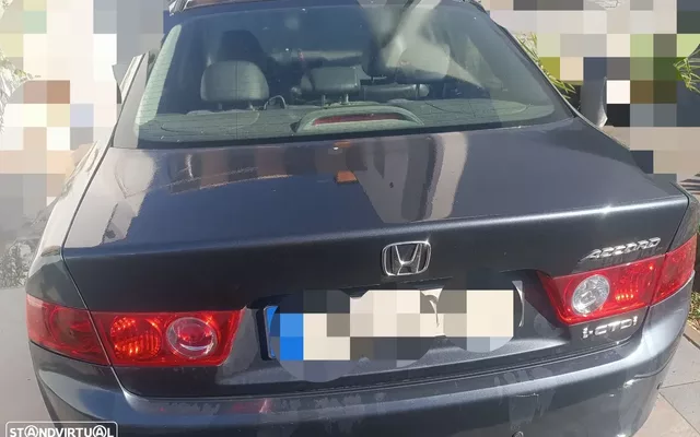 Honda Accord 2.2 i-CTDi Sport