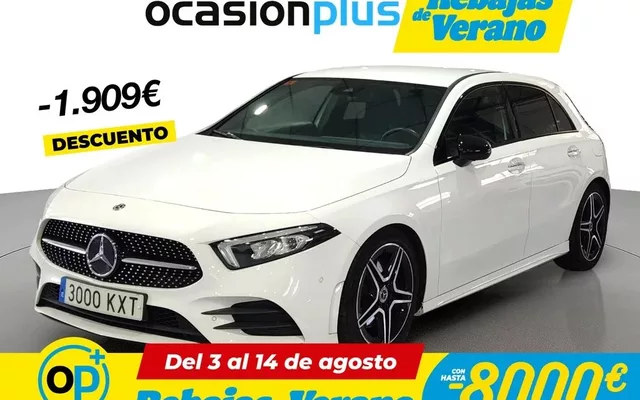 MERCEDES-BENZ Clase A A 220d 8G-DCT