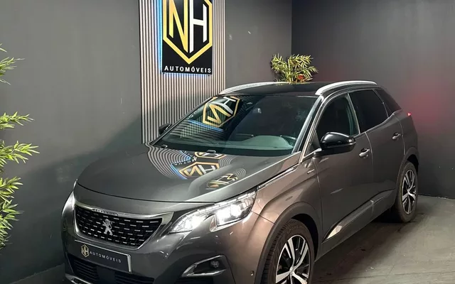 Peugeot 3008 1.5 BlueHDi GT EAT8