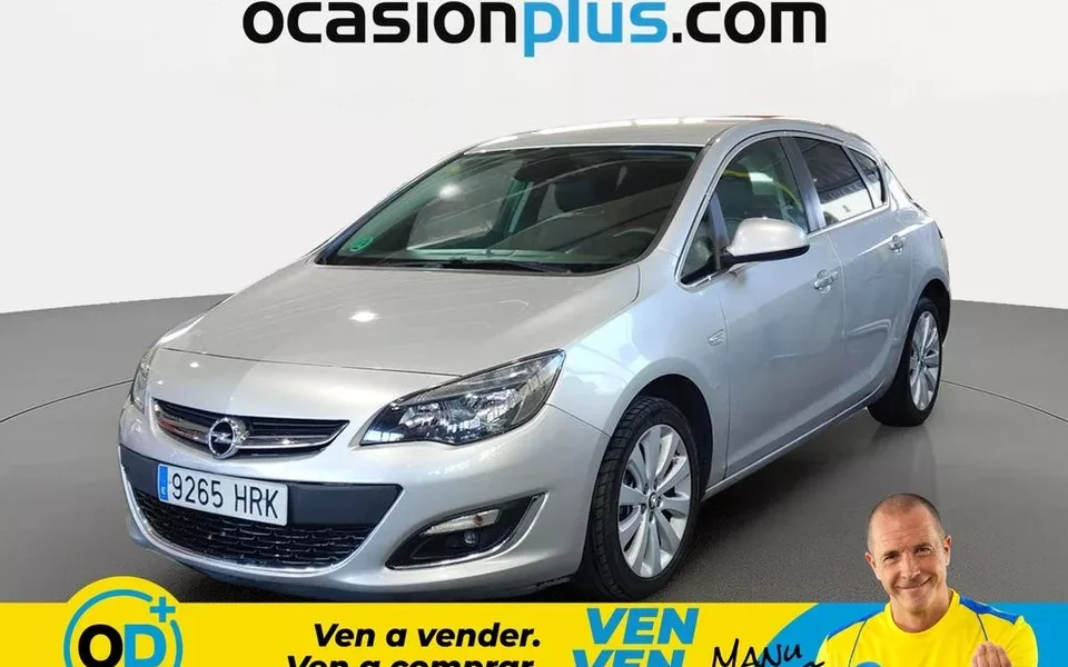 OPEL Astra Astra 1.4T Excellence