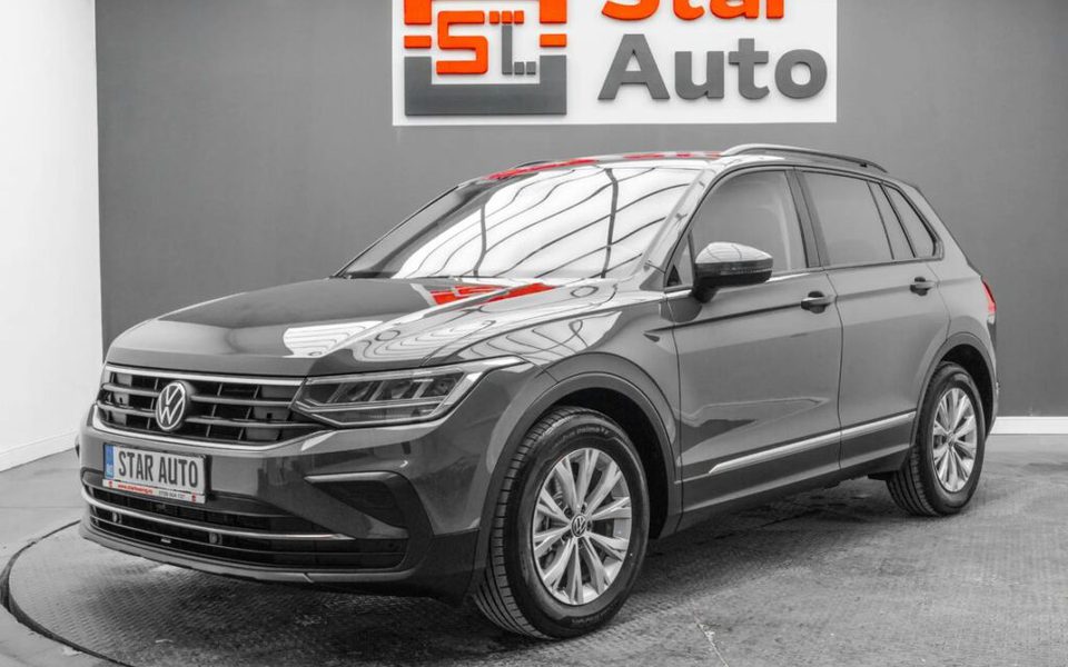 Volkswagen Tiguan, 2023, 150 CP, 110.000 KM, Automata
