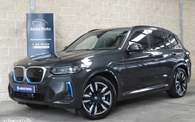 BMW iX3 M Sport Impressive