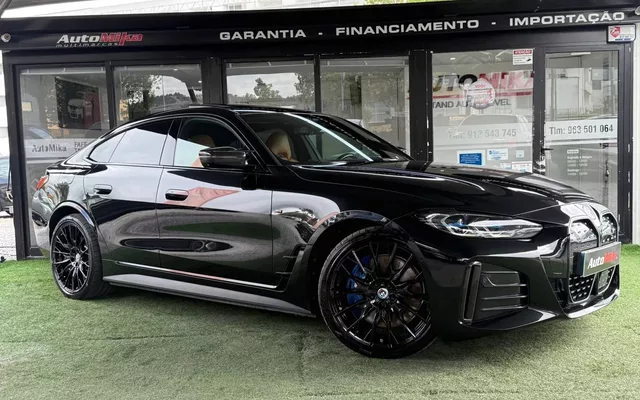 BMW i4 M50 Pack Desportivo M Pro