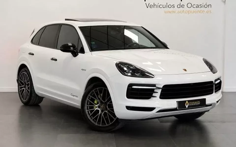 PORSCHE Cayenne Cayenne E-Hybrid Aut.