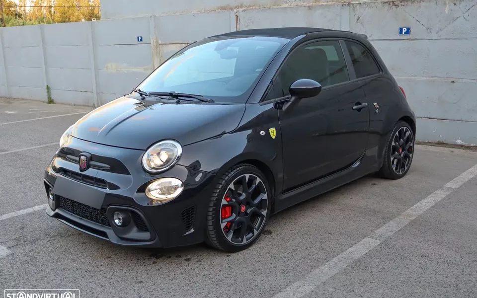 Abarth 595 1.4 T-Jet Competizione