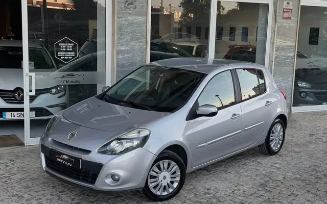 Renault Clio 1.2 16V Dynamique S