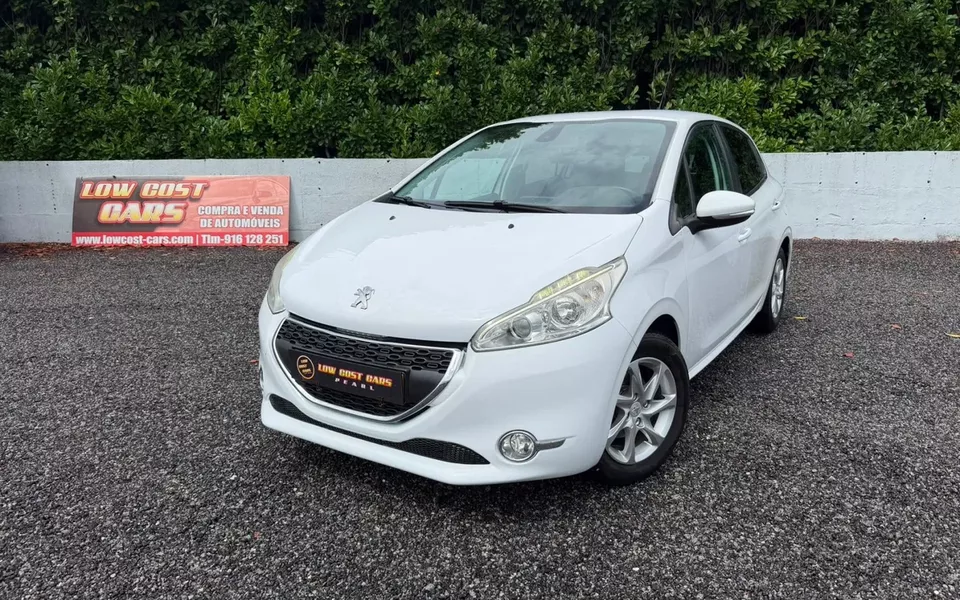 Peugeot 208 1.6 BlueHDi Style