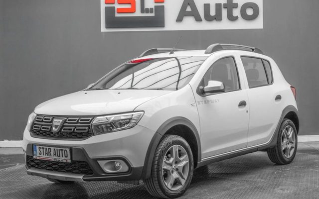 Dacia Sandero-stepway, 2021, 100 CP, 80.000 KM, Manuala