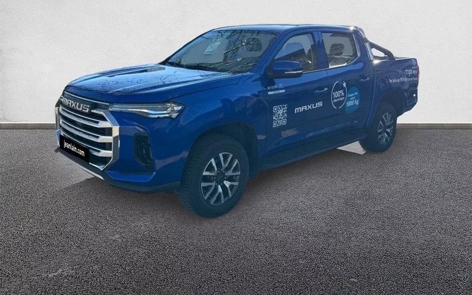 MAXUS T90 EV T90-EV PICK-UP DOUBLE CABINE 88 KWH