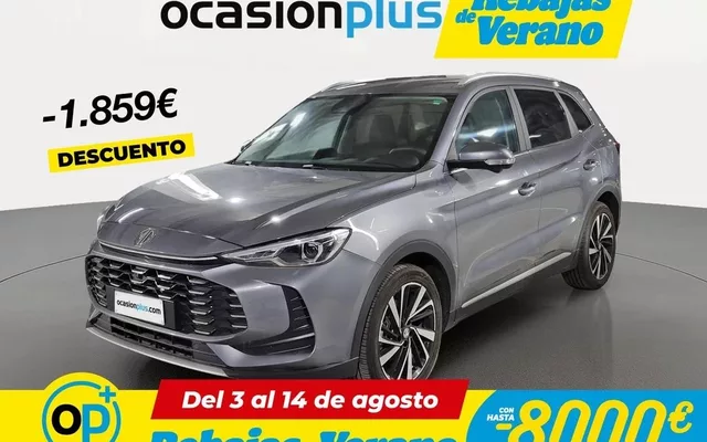 MG ZS SUV ZS 1.5 Hybrid+ Luxury