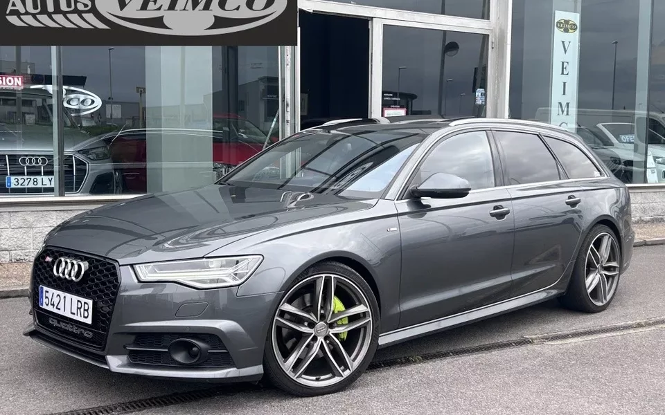 AUDI A6 A6 Avant 3.0TDI S line edition Q. S-T 160kW