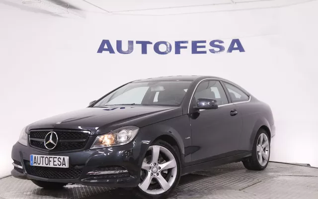 Mercedes-benz C 250 CLASE C C250 CDI COUPE 204CV AUTO SPORT 2P