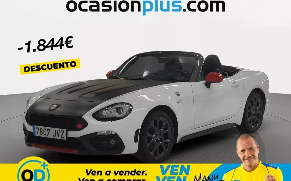 ABARTH 124 124 SPIDER 1.4 SCORPIONE