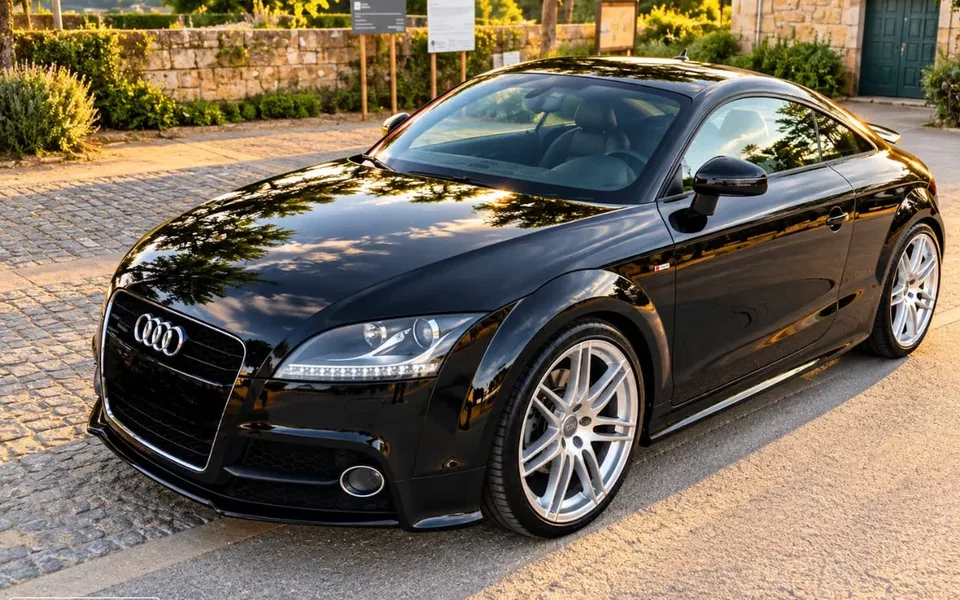 Audi TT Coupé 2.0 TFSI S tronic