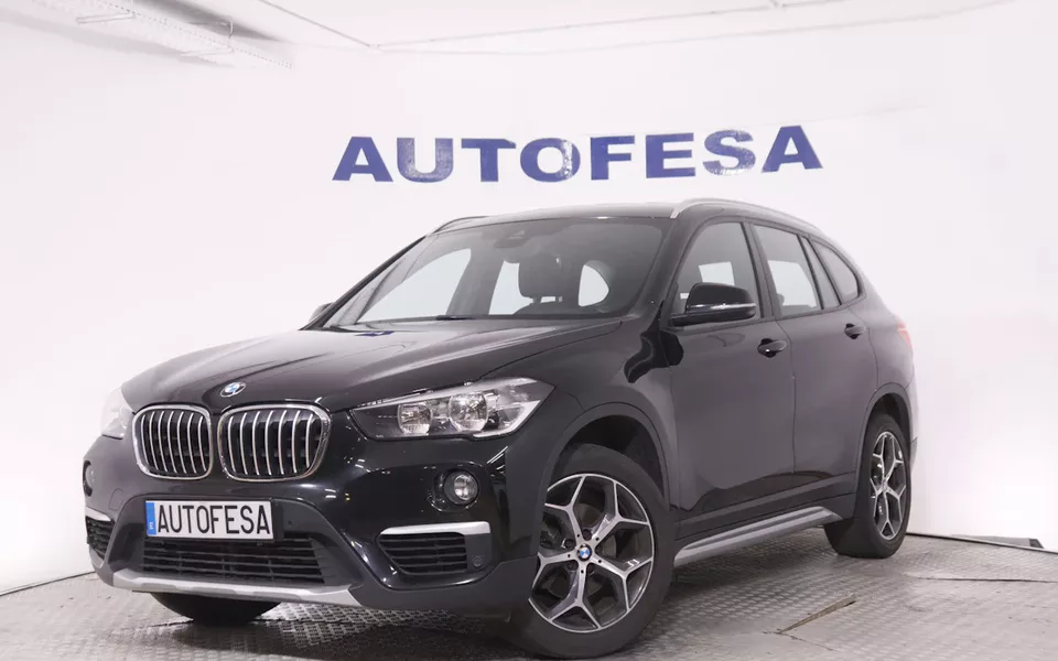 BMW X1 X1 SDRIVE 18D XLINE 150CV 5P # NAVY, PARKTRONIC