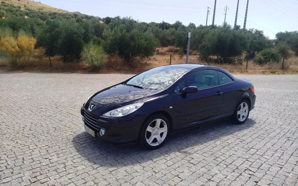 Peugeot 307 CC 2.0 HDi Sport