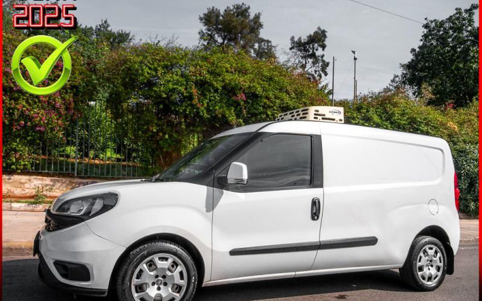 FIAT DOBLO ΨΥΓΕΙΟ! ΕΛΛΗΝΙΚΟ! ΦΥΣΙΚΟ ΑΕΡΙΟ CNG! 1.4 120HP L2H1 9.600 €