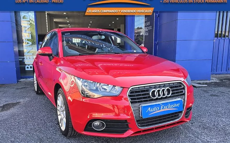 AUDI A1 A1 Sportback 1.6TDI Ambition 105 - 10490€ en Leioa