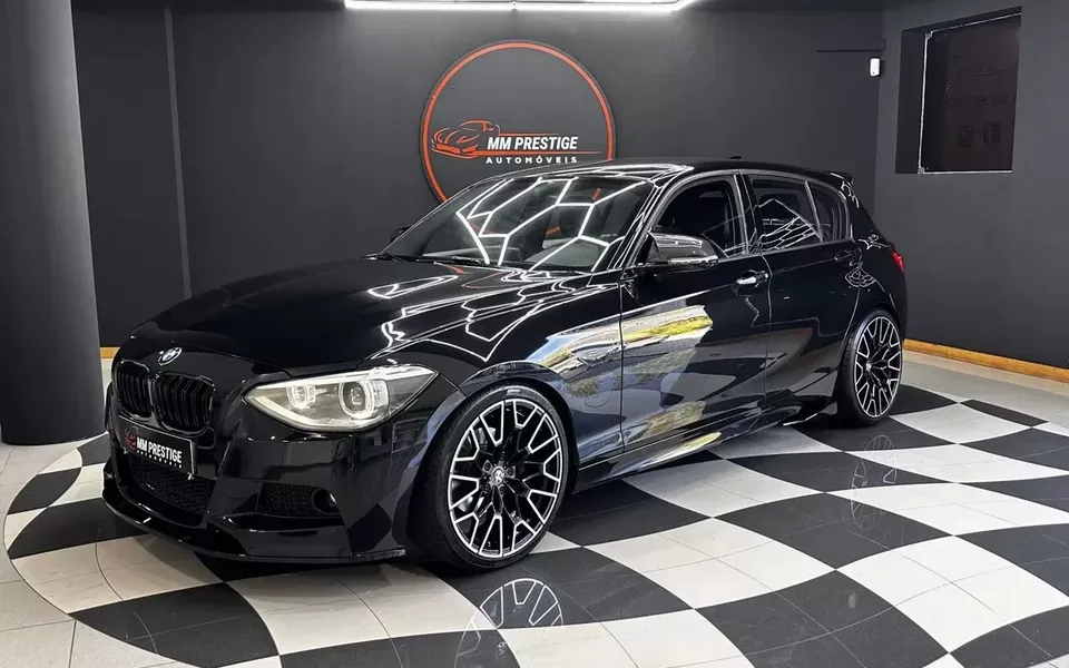 BMW 120 d xDrive Pack M